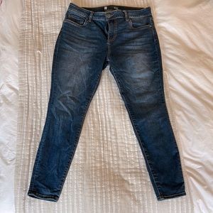 Kut from the Kloth Donna Ankle High Rise Skinny petite